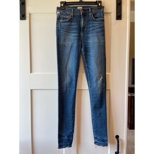 Citizens Of Humanity premium vintage high-rise skinny jeans